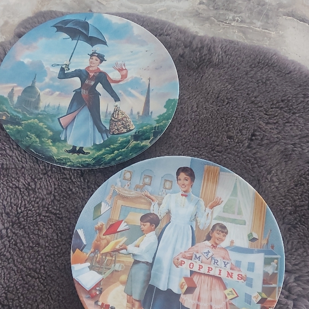 Knowles Mary Poppins Collector's Plate